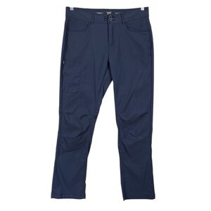 Prana Halle Straight Fit Pant Size 10 Navy